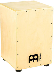 Meinl Percussion Cajon Box Drum with Internal Metal Strings