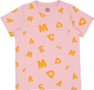 Ed-a-Mamma Boys & Girls Graphic Print Pure Cotton T Shirt