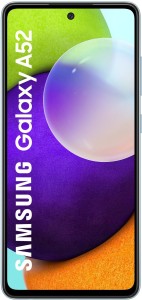 SAMSUNG Galaxy A52 (Awesome Blue, 128 GB)