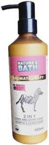 Nature's Bath 2 in 1 shampoo & conditioner with Aromatherapy (480 ml) Pet Conditioner