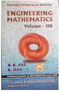 ENGINEERING MATHEMATICS VOLUME II B For 2nd SEMESTER ( All Streams Except CES & IT )