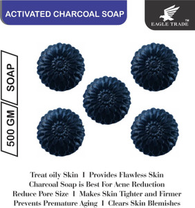 EAGLE TRADE HERBAL ACTIVATED CHARCOAL SOAP