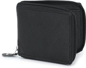 SHAH RAGE Men Evening/Party, Travel, Ethnic, Casual, Trendy, Formal Black Artificial Leather Wallet