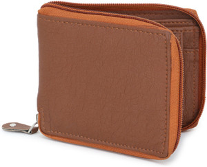 SHAH RAGE Men Evening/Party, Travel, Ethnic, Casual, Trendy, Formal Tan Artificial Leather Wallet