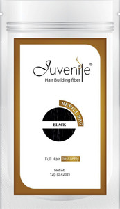 Juvenile Hair Building Fiber Refill Bag Pack Of Black