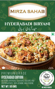 Mirza Sahab Hyderabadi Biryani Masala 50g (Pack of 6)