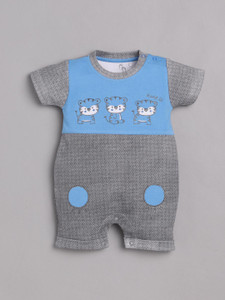 बेबीगो छोटे बच्चों के लिए बेज बॉडीसूट