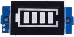 TechSupreme 3S Lithium Battery Pack Power Indicator Board 11.1V-12.6V Display Electronic Components Electronic Hobby Kit