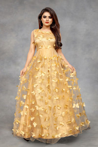 Aika Flared/A-line Gown