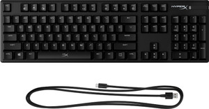 HyperX Alloy Origins Wired USB Standard Gaming Keyboard Compatible with Desktop, Laptop, Mac No,, with gaming mode ,multimedia_keys,Alloy Origins
