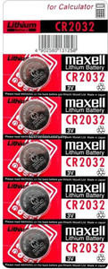 Geek Lab Hitachi Maxell CR2032 Battery