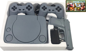 NOWAIT New Trendy Handhled Classic Tv Video Game With Inbuilt Games 40 and 1 Extra Cassett 19 In 1 NA GB with Contra, Super Mario, Duck Hunt