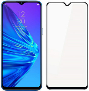 Msons Edge To Edge Tempered Glass for Realme Narzo 10, Realme Narzo 10A, Realme Narzo 20, Realme Narzo 20A, Realme Narzo 30A, Realme C3, Realme C11, Realme C12, Realme C15, Realme 5, Realme 5i, Realme 5s, Oppo A9 2020, Oppo A5 2020, Oppo A31, POCO M3, Poco C3, Poco M2, Mi Redmi 9 Prime, Mi Redmi 9A, Mi Redmi 9i, Mi Redmi 9, Motorola Moto G30, Motorola Moto G10 Power | 11D Anti Scratch 9H Hardness Cover Friendly Anti Shatter Proof Full Edge Full Glue
