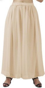 Kvish Flared Women Beige Trousers