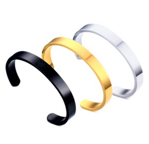 Karishma Kreations Metal, Stainless Steel Gold-plated, Platinum, Black Silver, Silver Kada