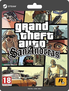 GTA San Andreas ( GTA Video Game) Price in India - Buy GTA San