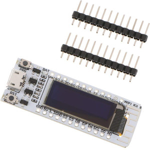 KitsGuru 0.91 Inch OLED Display ESP8266 Wifi Kit8 Development Board ...