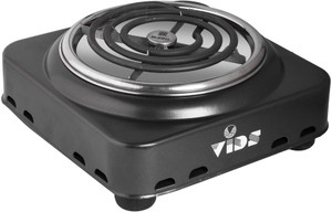 VIDS 1000 W Radiant Cooktop Push Button