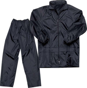 jim-Dandy Solid Unisex Raincoat
