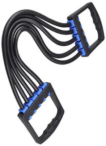 V.M Enterprises Chest Expender Best Quality Pull String Body Building Excercise Resistance Tube