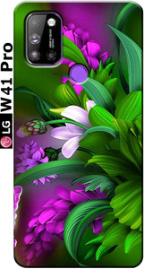 stroxy Back Cover for LG W41 Pro