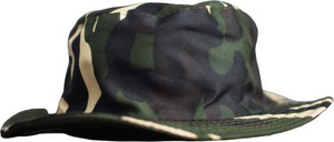 Kumar's Trend Men's Cotton Camouflage Army Hat, 2 in One Men & Women Military Commando Bonnie hat.