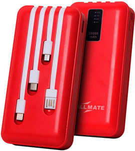 Callmate 20000 mAh 15 W Power Bank