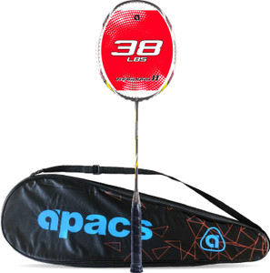 apacs Vanguard 11 Grey Unstrung Badminton Racquet