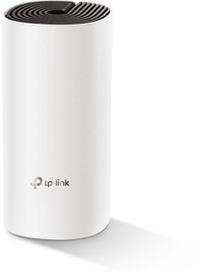 TP-Link Deco M4(1-Pack) Mesh Router 2.4 GHz, 5 GHz 1200 Mbps Wifi Speed Dual Band Internal Antenna Ethernet (Cable Broadband)