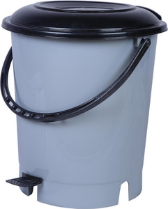 3D METRO SUPER STORE Pedal Bin, Capacity: 12 L Plastic Dustbin