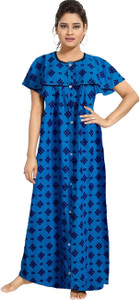 femimode Women Maternity/Nursing Nighty