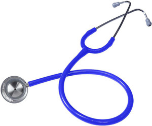 Pulse-Wave OTIC Stethoscope Double Head Stethoscope Latex Free Stethoscope Cardio Stethoscope Single Tube Acoustic Professional's Deluxe Stethoscope With Latex free Metal Chest Piece Double Head Stethoscope