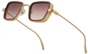 JIVA Retro Square Sunglasses