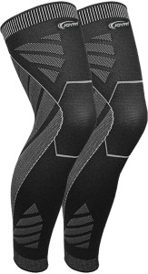 Joyfit Calf Compression Sleeves for Running, Gym, Fitness Workouts & Pain Relief-Premium Knee Support