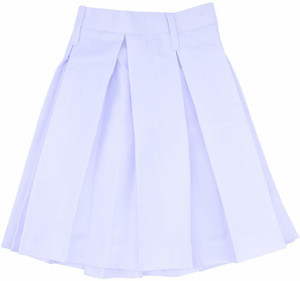Badoli Collection White Uniform Skirt