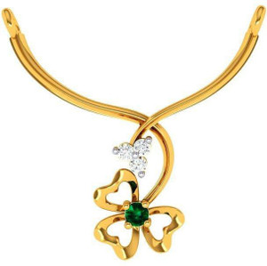 PC Chandra Jewellers ONLINE EXCLUISVE 14kt Yellow Gold Pendant