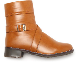 Everly Women's Carmen Boots- Tan main image 1