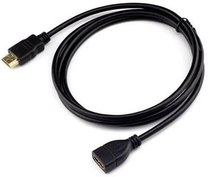 techut HDMI Cable 1.5 m 1.5 Meter High Speed Gold Plated HDMI Male to Female Extension Cable