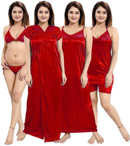 BrideSpecial Women Nighty Set
