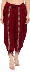 parisidh Indi Viscose Rayon Embroidered Patiala
