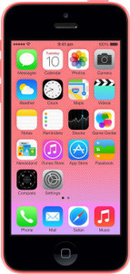 Apple iPhone 5C (Pink, 8 GB)