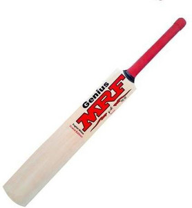 MRF (SIZE-5) WOODEN KASHMERI POPULER WILLOW BAT Poplar Willow Cricket  Bat For 11 - 13 Yrs