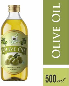 LAXMI ORGANIC extra virgin for cooking edible Olive Oil PET Bottle
