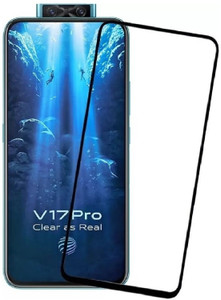 GORILLA PRO Edge To Edge Tempered Glass for Vivo V19, Vivo V17, Vivo V17 Pro, Realme X50 Pro