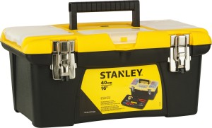 STANLEY Plastic Tool Box(16 Pcs)- 92-905 Vehicle Tool Kit