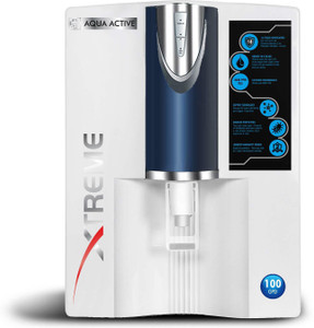 Aqua Active Misty RO+UV+CU 10 L RO + UV Water Purifier