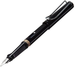 LAMY SAFARI BLACK - MEDIUM. Fountain Pen