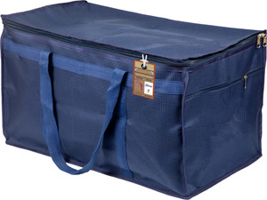 atorakushon (Expandable) Pack of 1 Waterproof Nylon Travelling Bag Duffel Bags Wardrobe Luggage Organizer Under Bed Storage Bag Large Duffel Without Wheels