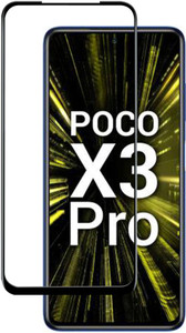 VAlight Edge To Edge Tempered Glass for POCO X3 Pro