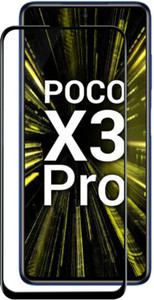 VAlight Edge To Edge Tempered Glass for POCO X3 Pro